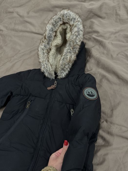 Детский зимний комбинезон next