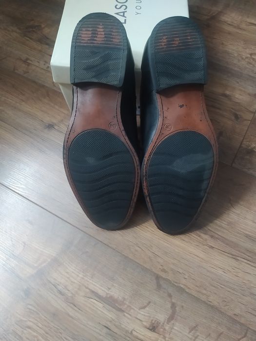 Buty komunijne, wizytowe r. 38