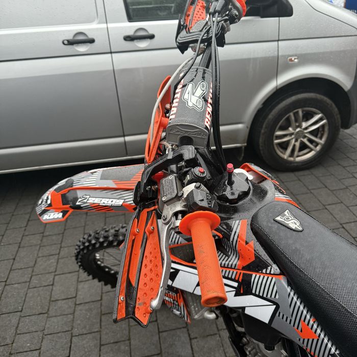 Ktm sxf 350 rozrusznik wtrysk fc 2020