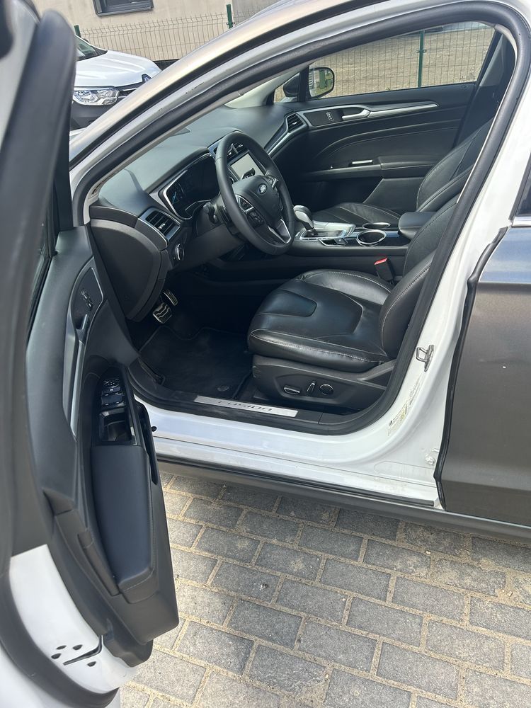 Ford Fusion Titanium