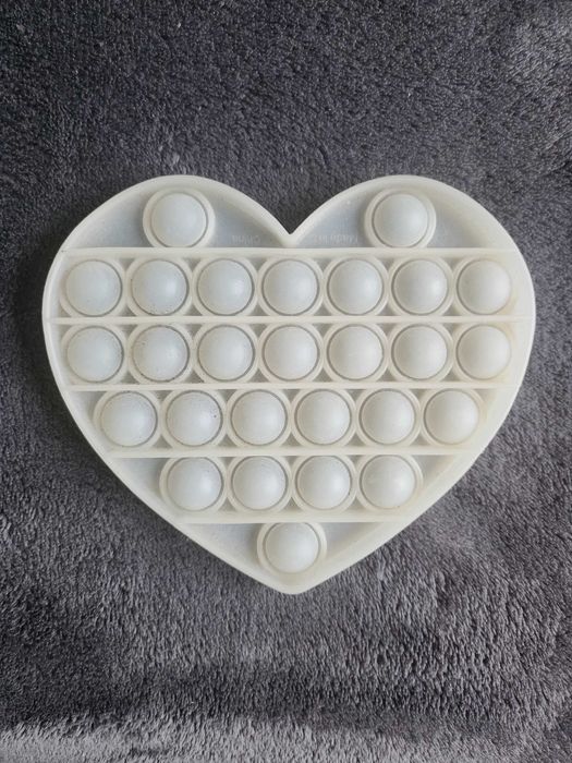 Zabawka Pop It - serduszko