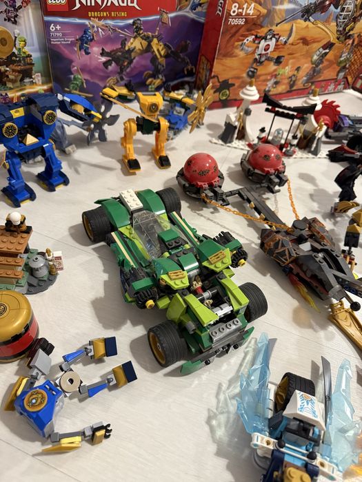 Mix klockow lego ninjago oryginalne 3kg