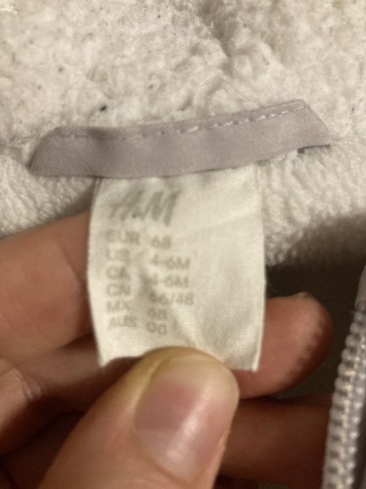 Kombinezon szary h&m 68