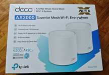 Domowy system wifi mesh Tp-Link Deco X50 2 sztuki