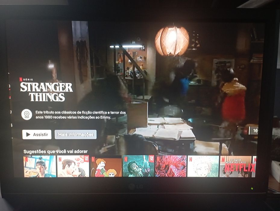 Televisor LG  de 22 polegadas