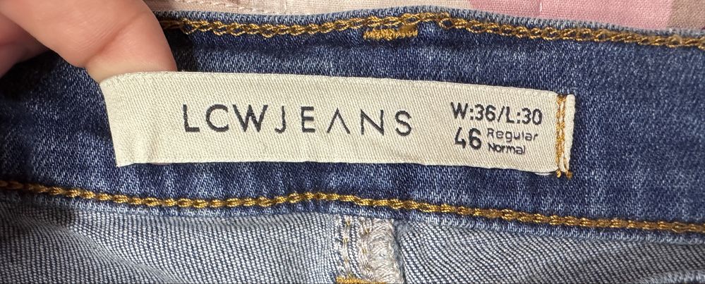 Жіночі джинси LCWJEANS