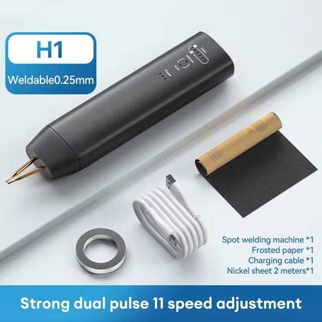 Zgrzewarka punktowa do baterii 18650 AWithZ H1