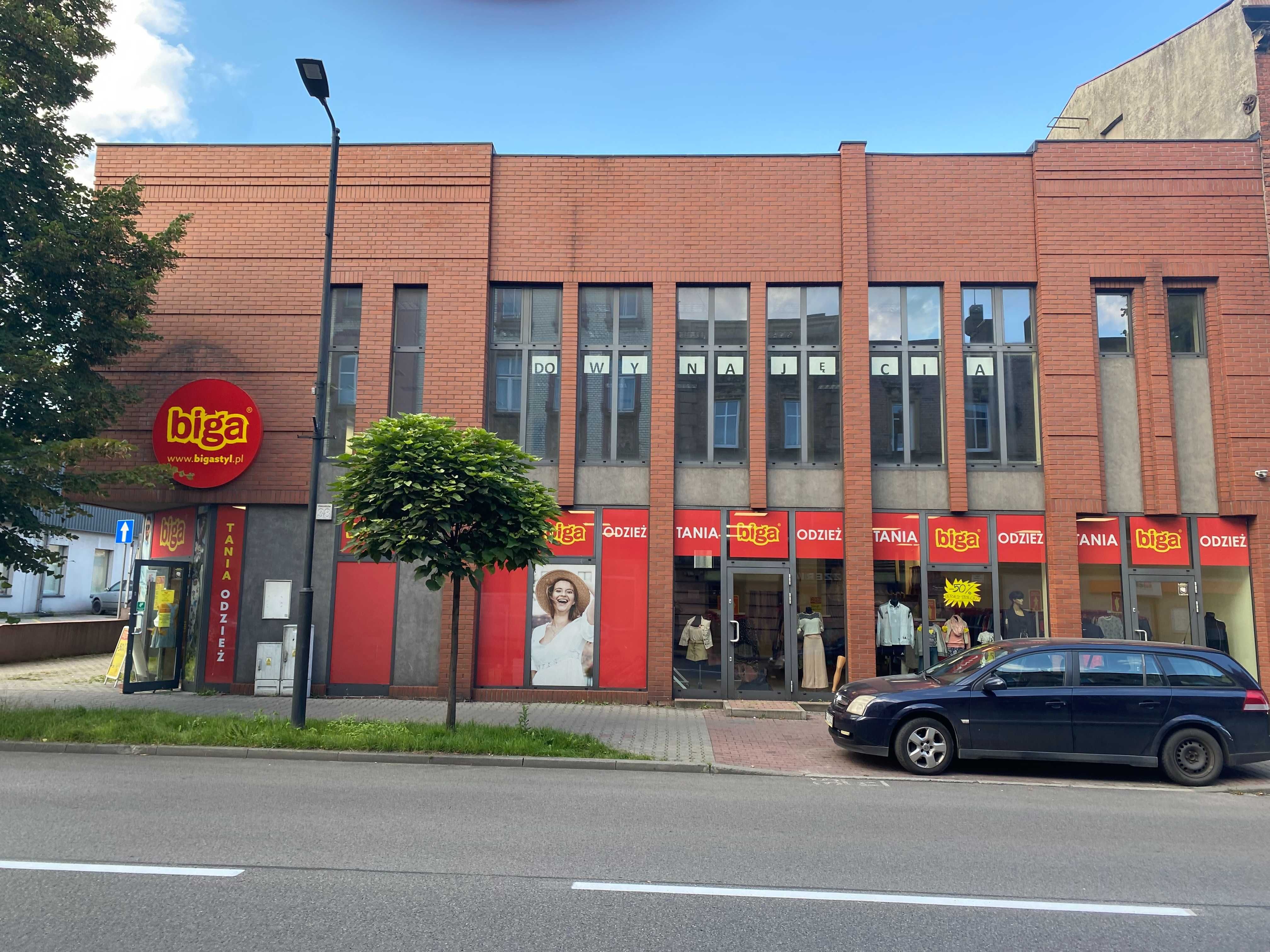 Lokal użytkowy 250m2 - Siemianowice Śląskie - bezpośrednio