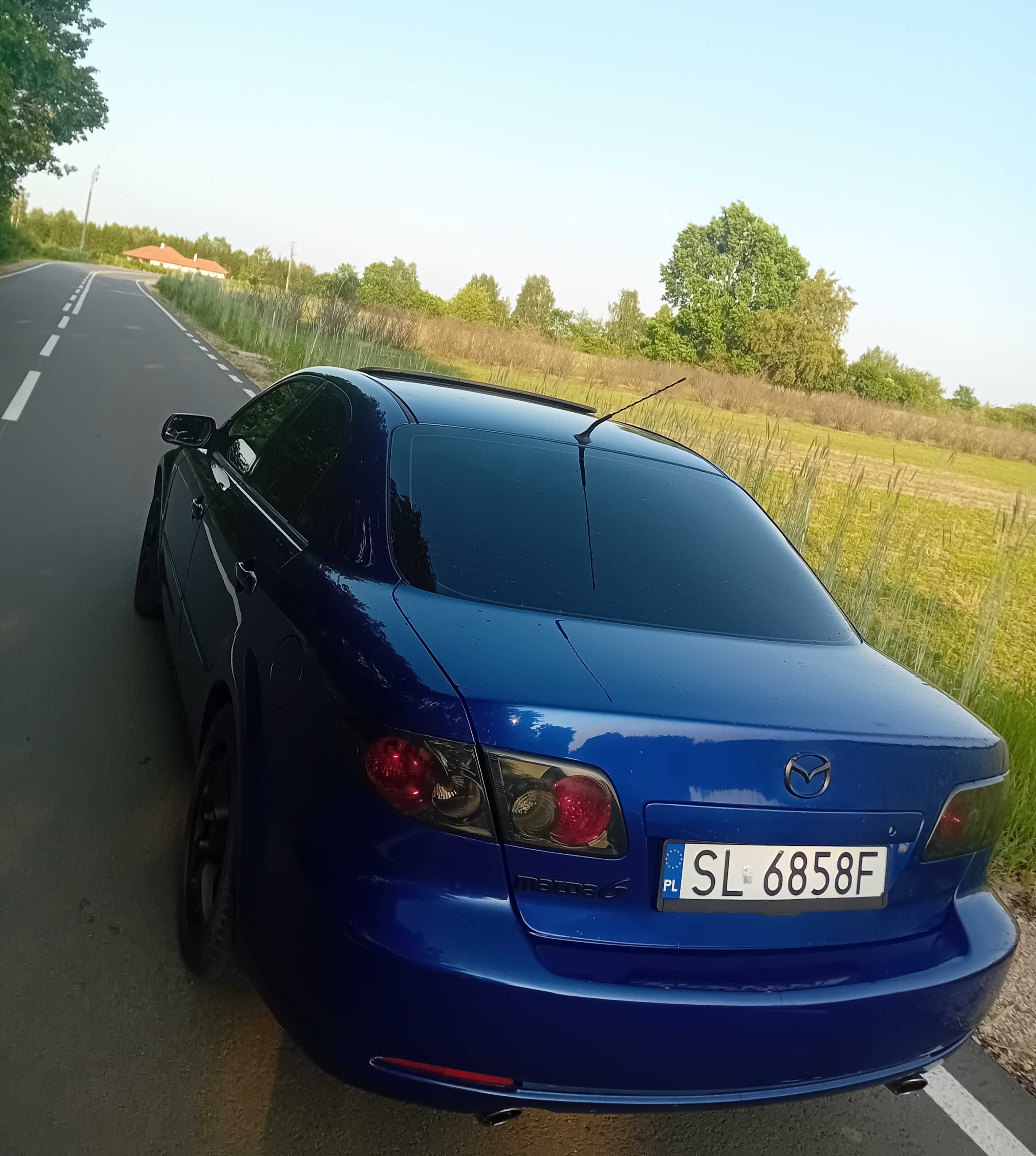 Mazda 6 2.3 automat