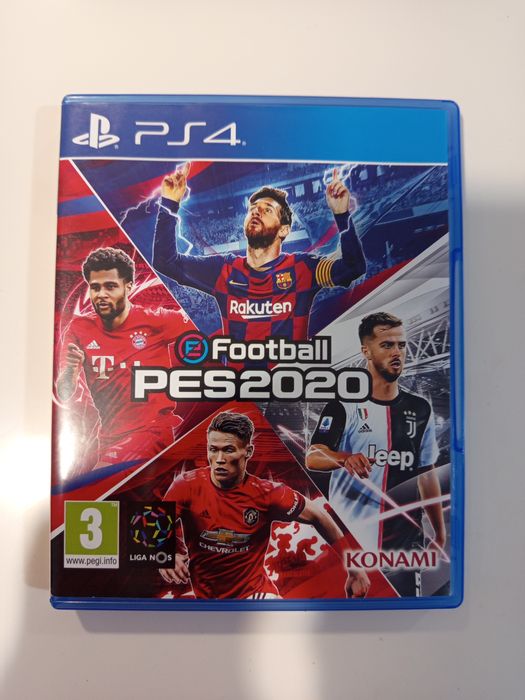 Jogo PS4 PES 2020