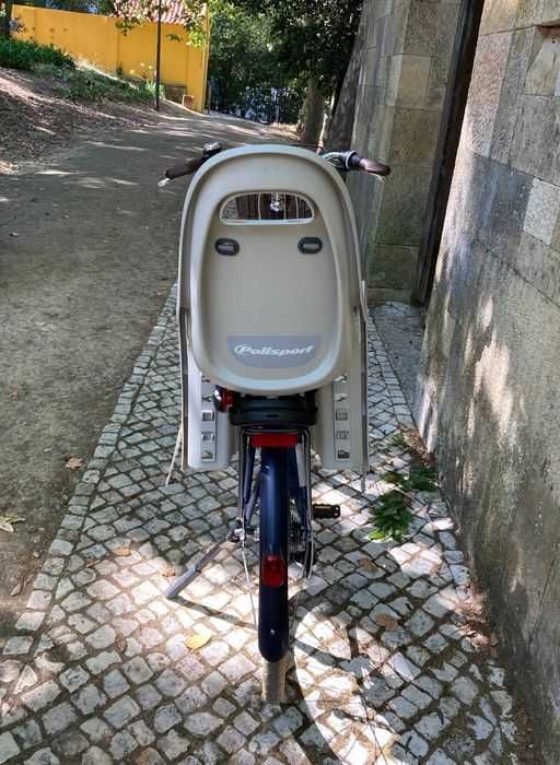 Cadeirinha Criança para Bicicleta Polisport Groovy
