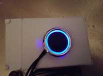 Włącznil wyłącznik ściemniacz ALT002 CCT Led 3A okrągły 12/24 V