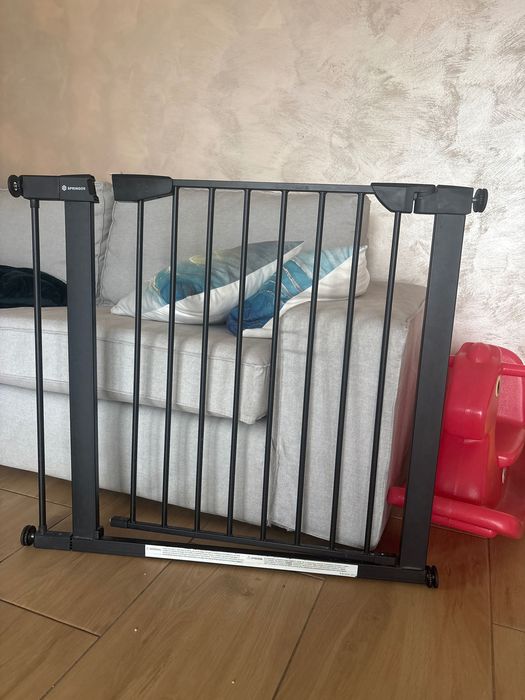 Barierka ochronna springos czarna