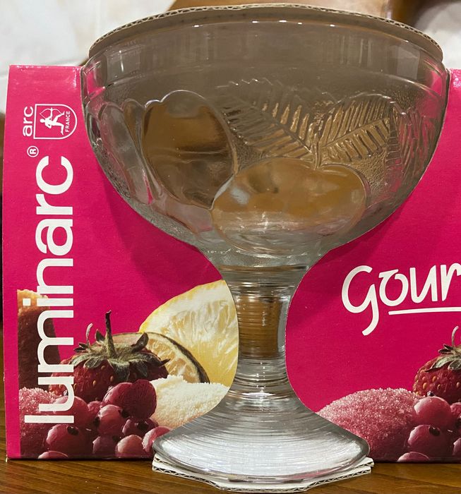 Taças salada de fruta marca Luminarc