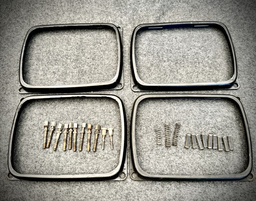 Nowy Front/grill/atrapa Vw golf mk2 Zender.- unikat’