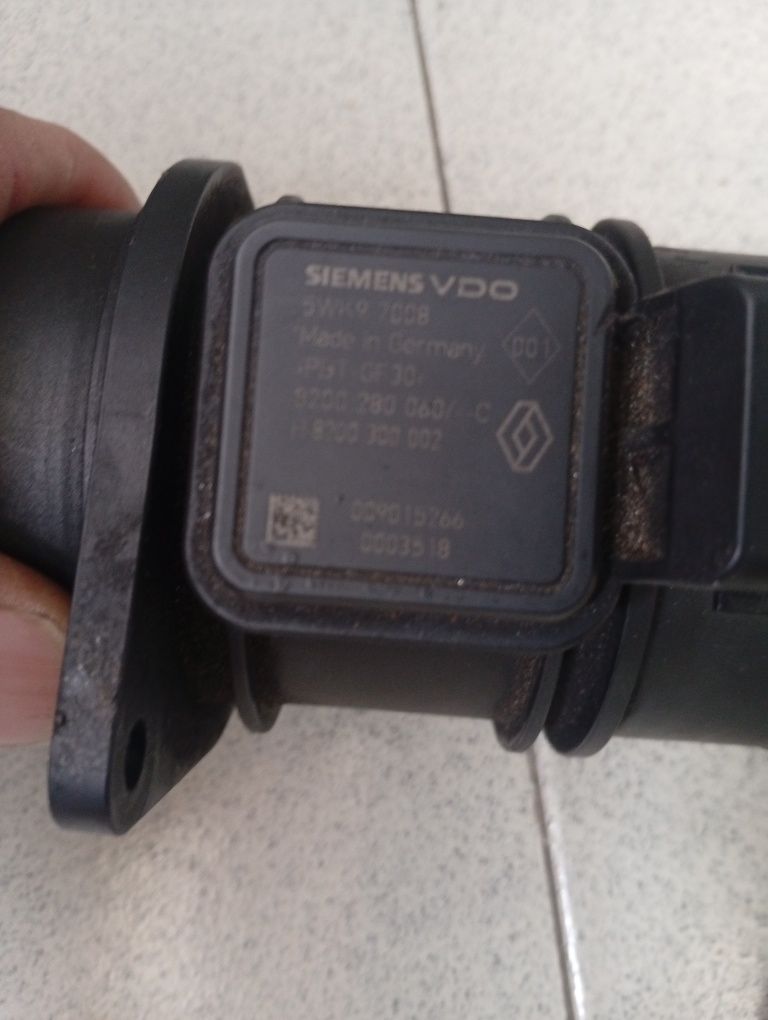 Medidor massa de ar Opel Vivaro/Renault trafic,megane 2 Scenic 2
