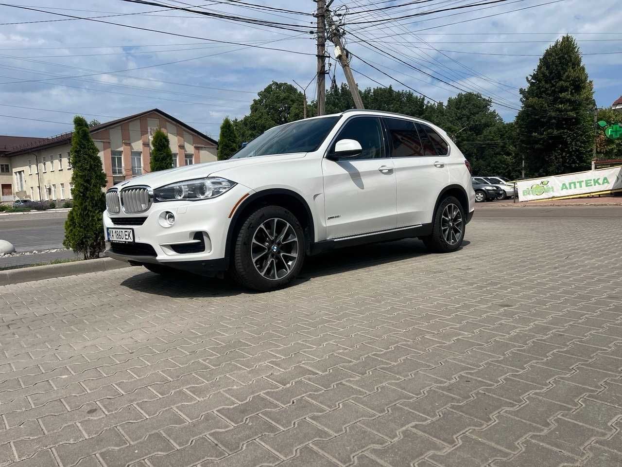 BMW X5 F15 2017 3.0 Бензин