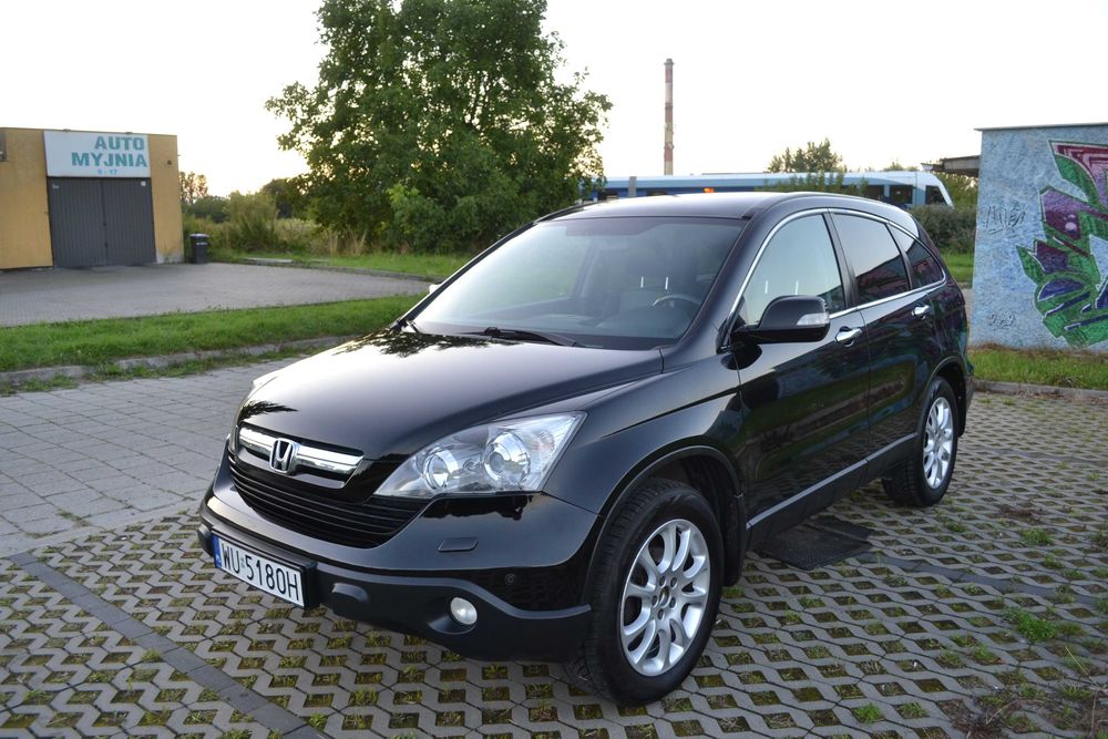 Honda CR-V 2.0 benz EXECUTIVE nowe opony AUTOMAT salon Polska VAT23