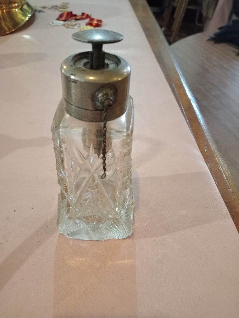 Frasco antigo perfume