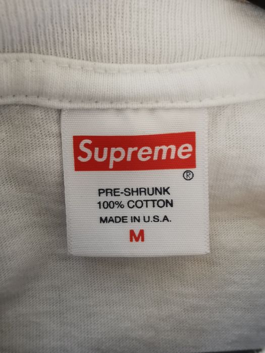 męski T-shirt supreme