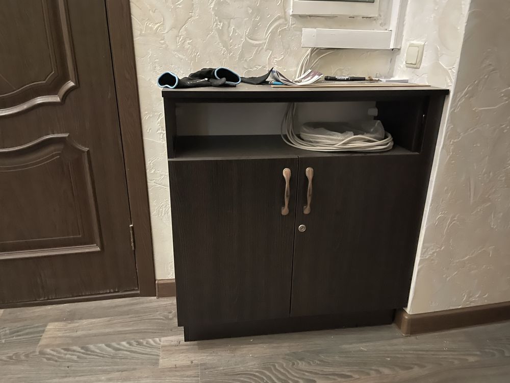 прихожая со встроенной мебелью