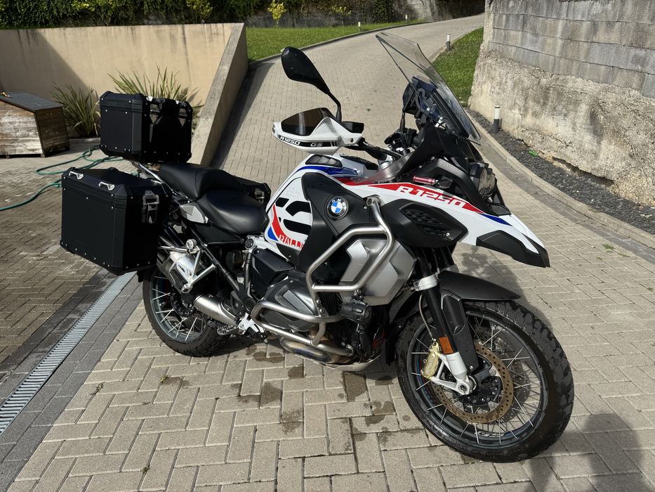 BMW GSA 1250 Rallye Adventure