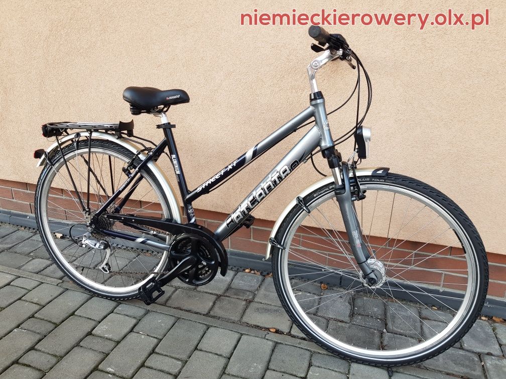 Rower damski damka ATLANTA koła 28 cali SHIMANO DEORE XT aluminium
