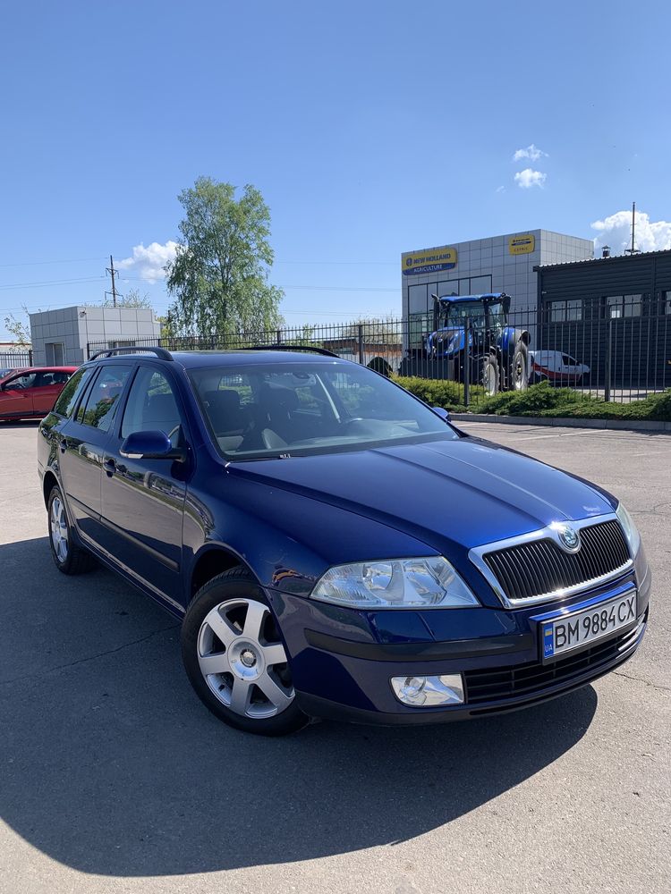 Skoda Octavia A5 1,9TDI