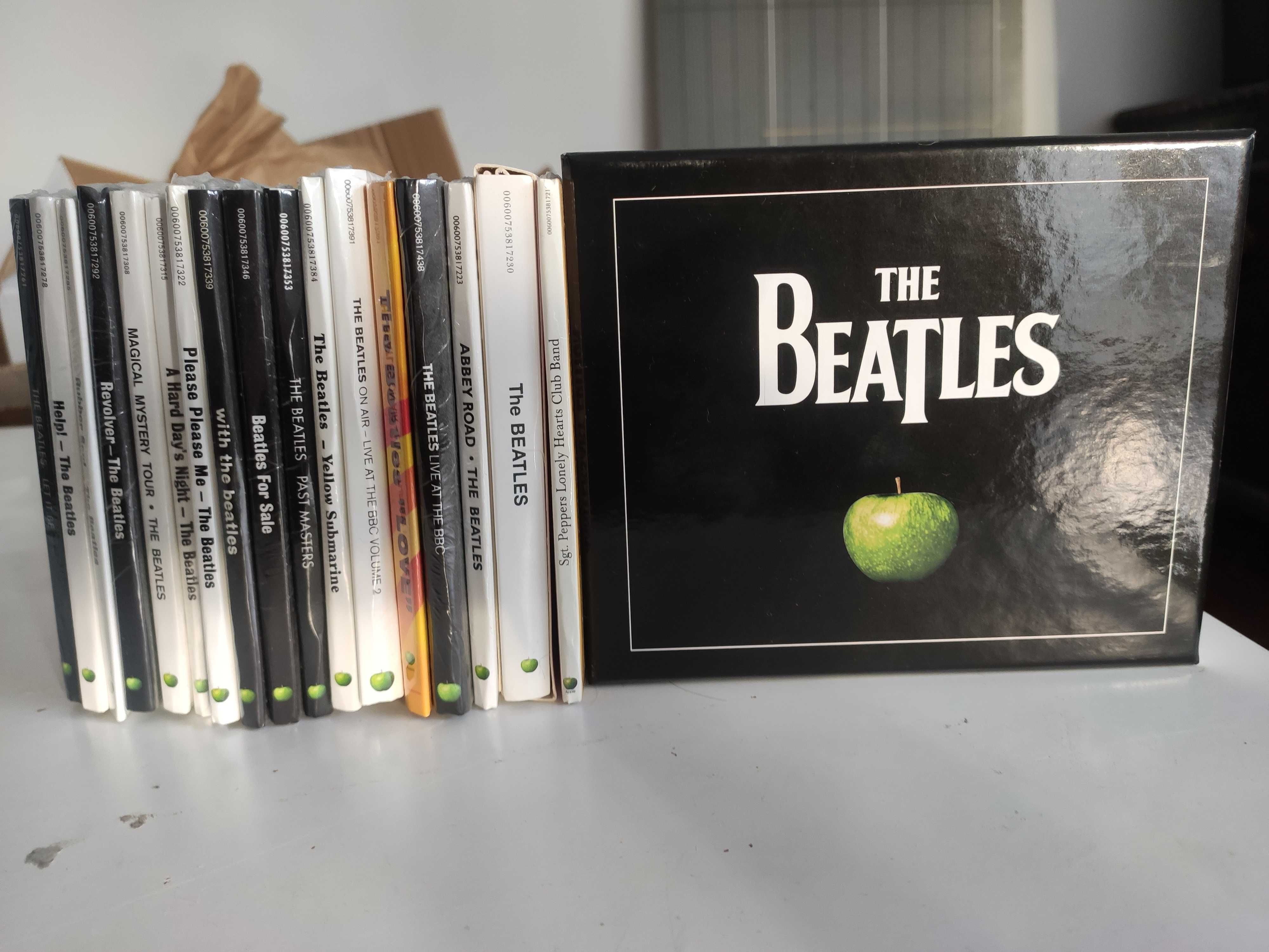 Remastered Beatles albums collection- 17 albums