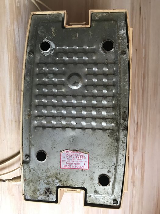Sokowirówka Predom Mesko VA-370 części