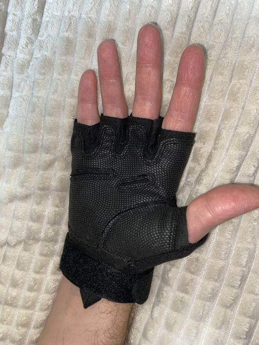 Тактичні рукавиці безпальні соловічі