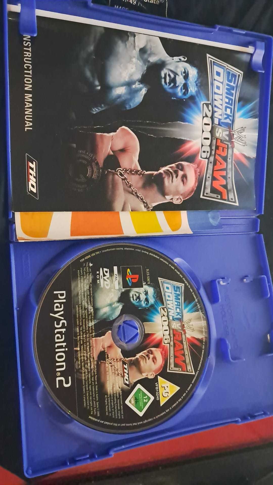 Smack Down VS Raw 2006(PS2)