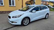 Kia Ceed z Niemiec, bezwypadkowa, super stan