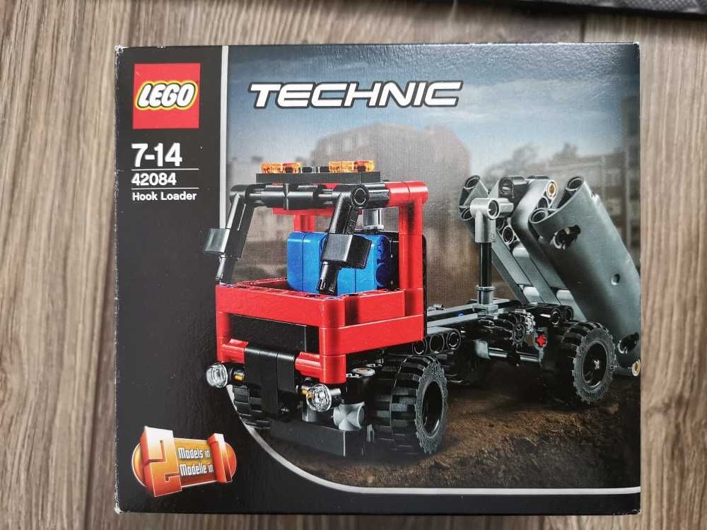 Lego Technic 42084 Hakowiec 2 w 1 kompletny