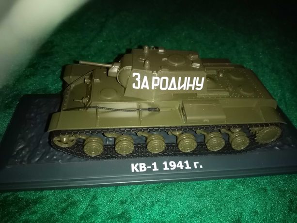 Model czołgu KW-1
