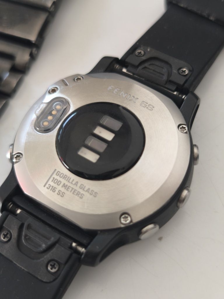 Garmin Fenix 6s silver