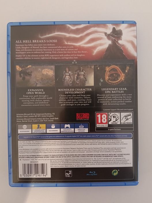 Diablo 4 PS4 - Cross-Gen Bundle