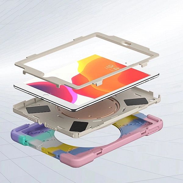 Etui X-Armor do iPad 10.2/2019 / 2020 / 2021 Baby Color