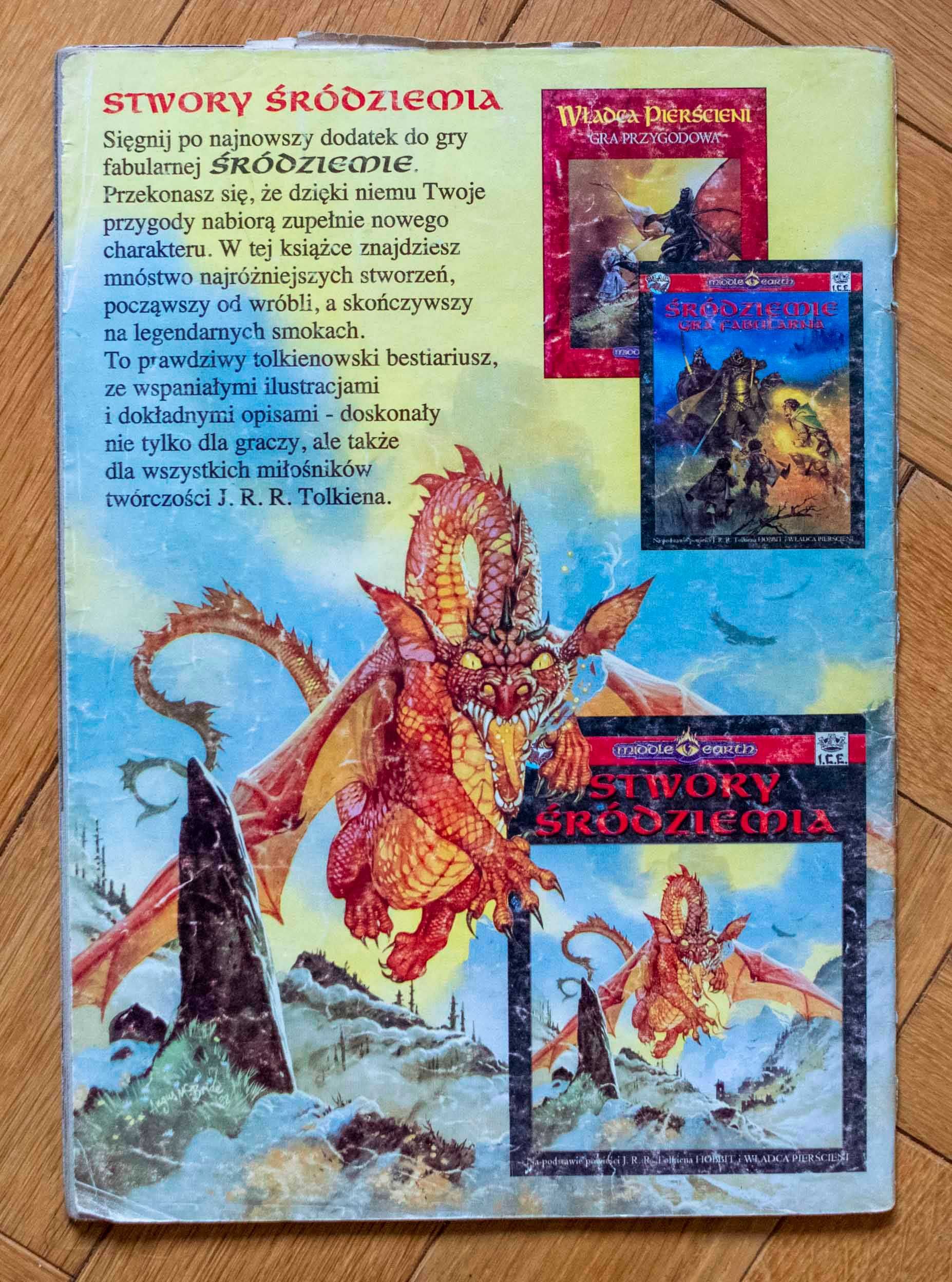 Czasopismo Magia i miecz magazyn gier fabularnych 6/96 fantastyka RPG