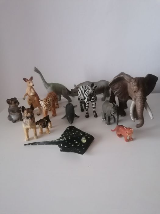 Zwierzęta Schleich vintage