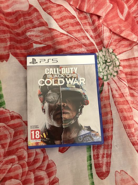 Gra Call of duty black ops cold war ps5