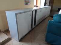 Nowe Szafki  -Komody  400cm -BIAŁE -Outlet - Producent Pyka OLESNO