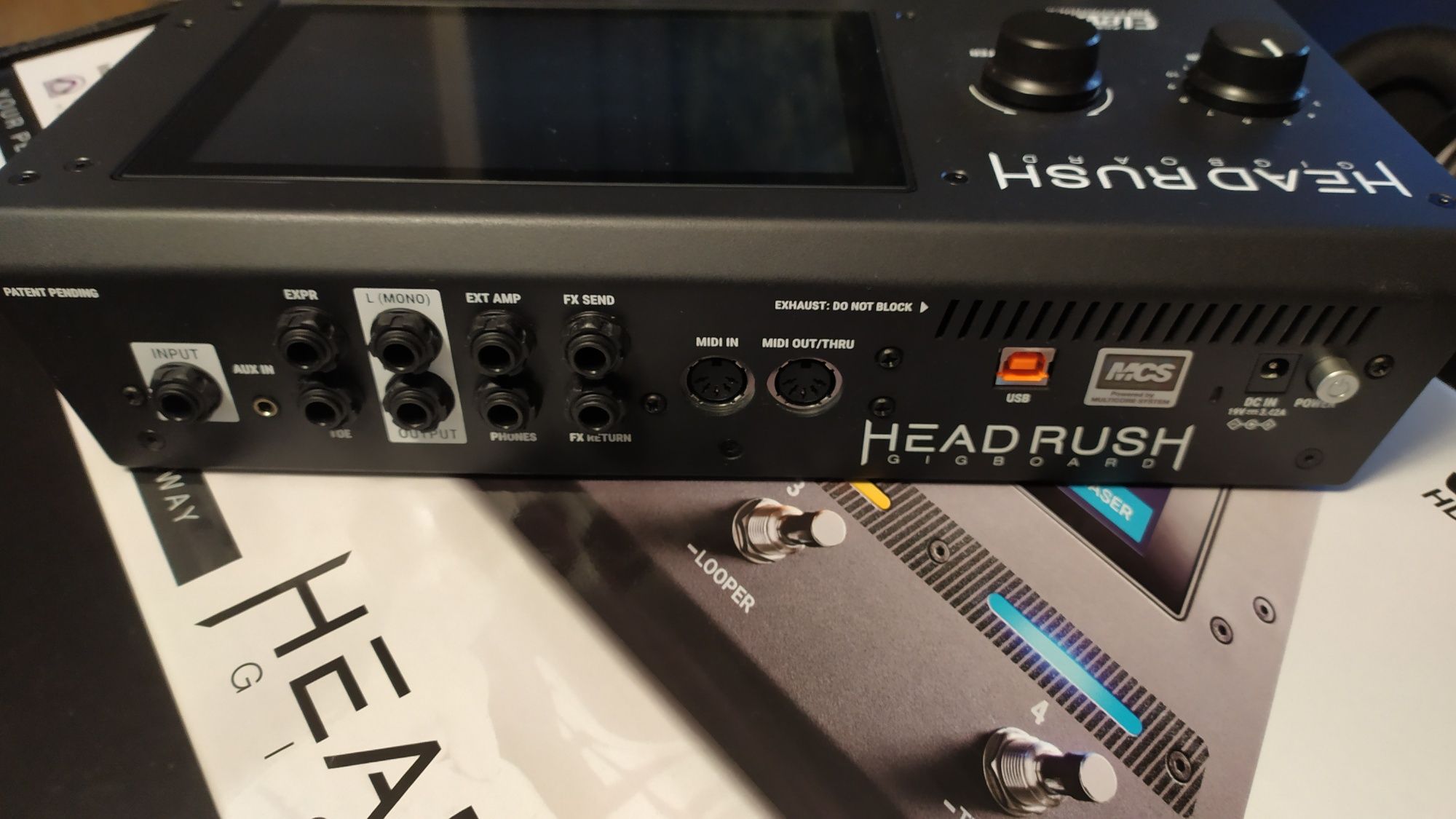 Headrush Gigboard