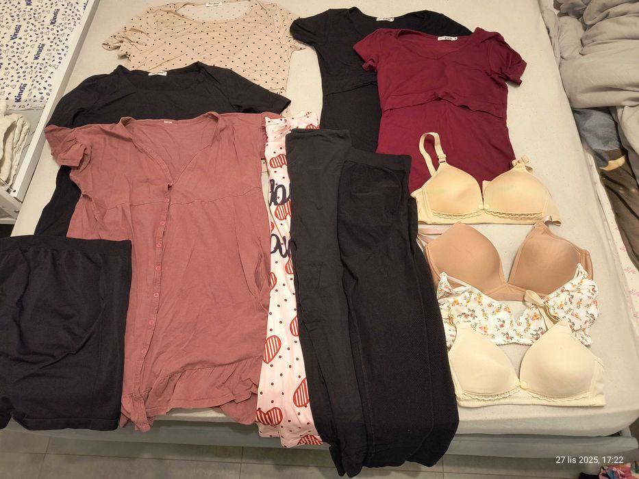 Ubrania ciążowe i do porodu