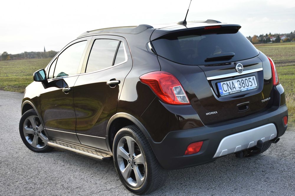 100% BEZWYPADKOWY Opel MOKKA 4x4 Navi BiXENON KameraCofania