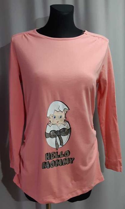 Лонгслив женский розовый Waikiki