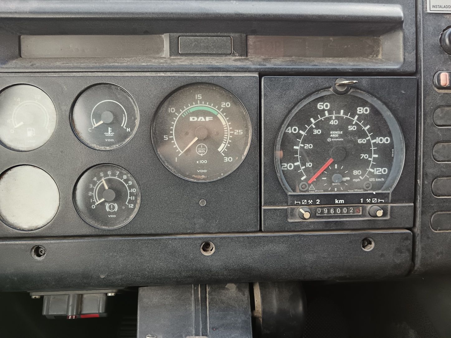 Daf cf 75 basculante
