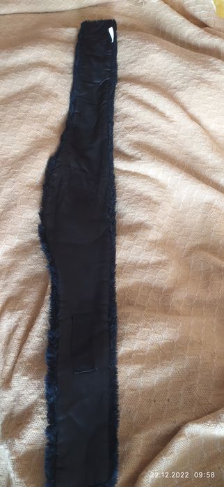 Szal,etola,kołnierz futrzany