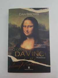 Livro 'O código Da Vinci' de Dan Brown