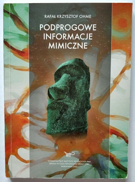 Podprogowe informacje mimiczne, Rafał Krzysztof OHME, UNIKAT!